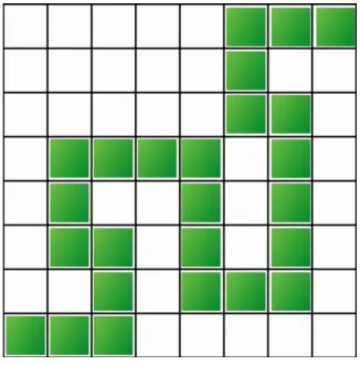 Figure 6.4. The Spatial Learning Stimuli