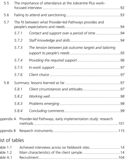 Table 1.1  