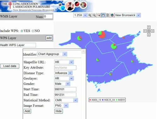 Figure 7A map generated from a WPSA map generated from a WPS. This map represents a processing result in image format from a WPS.