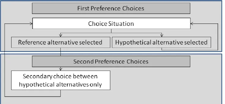 Figure 3: First and second preference choices   