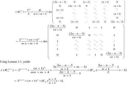 Fig. 3.  The pyramid graph C(3)n