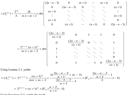Fig. 2 The pyramid graph B(3)n
