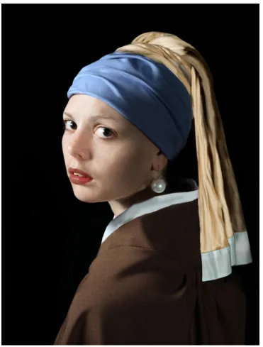 Figure 5 Girl with a Pearl Earring, Mark Boyle, 2007-2009 