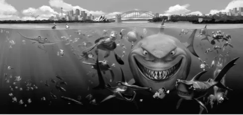 Figure 2. The picture “Underwater World” of the size 12992 x 6080 pixels before embedding 