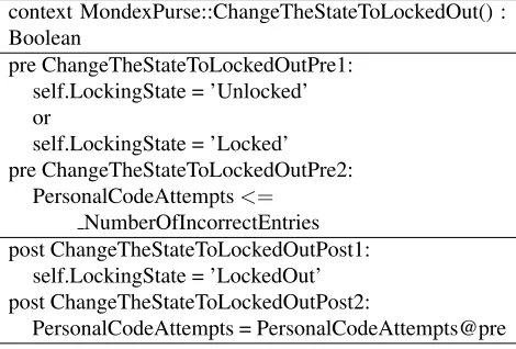 Table 3. ChangeTheStateToLockedOut