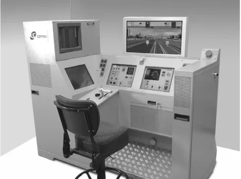 Fig. 3. Example of a multifunctional simulator