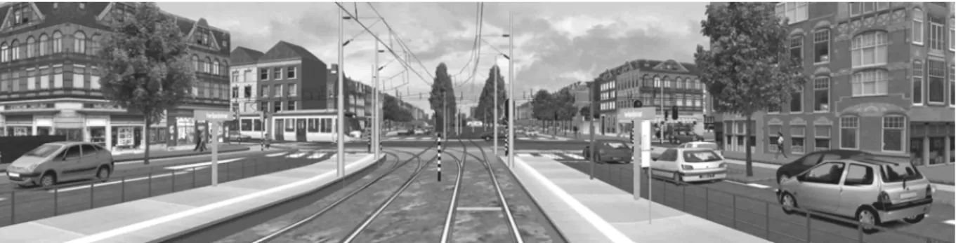 Fig. 9. Simulator enables to create an identical training scenario for all drivers