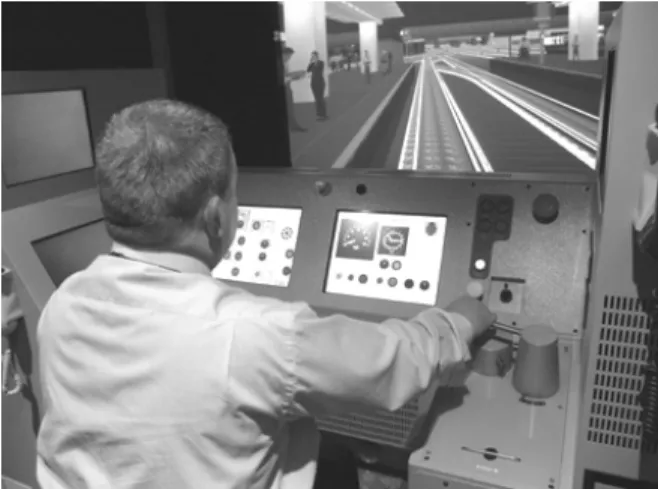 Fig. 11. Southern have networked their simulators be- be-tween Selhurst and Worthing 