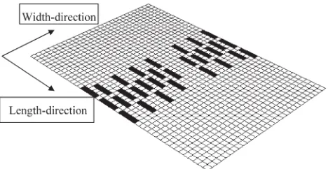 Fig. 16CLD coverage obtained for mode 2 (ﬁrstbending mode) using CA algorithm
