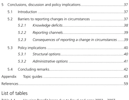 Table 1.1 