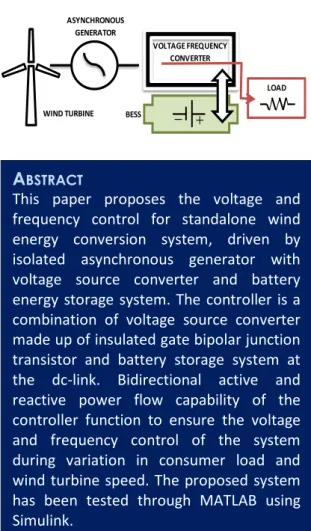 Table  1  shows  the  notable  developments  in  the  wind turbine technology for electricity generation