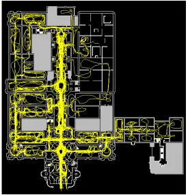 Figure 2: Walking through the Tate