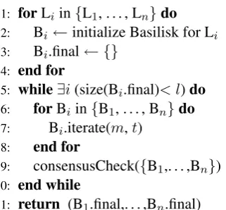 Figure 2: Multilingual bootstrapping