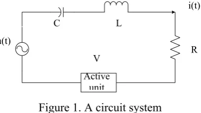 Figure 1. A circuit system 