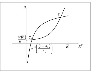 Figure 8: Steady state loci