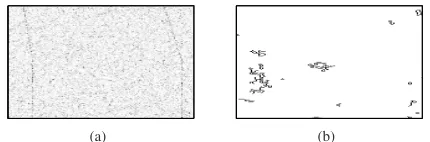 Figure 2. Histogram of pixel intensity val-