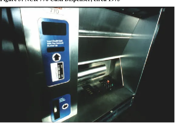 Figure 5: NCR 770 Cash Dispenser, circa 1975 