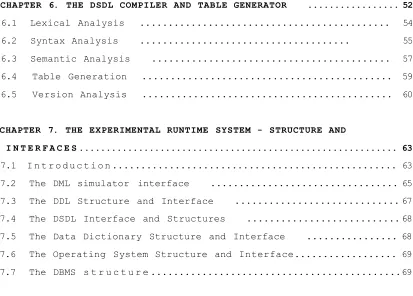 Table Generation 