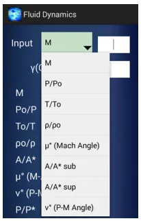 Figure 3: Series of snapshots depicting complete representation (from showing wide range ofpossible inputs to obtaining output data of “isentropic and PM relations”) for input M=5 andγ = 1.5.