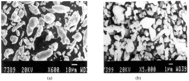 Figure sures. The densification curves (in 3 shows the densification parameter of aluminium and Al-Al2O3 compacts at different compacting pres-Figure 3) have been divided into three segments