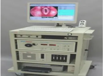Figure 3: Stroboscopy installation. 
