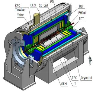 Figure 1. MPD detector