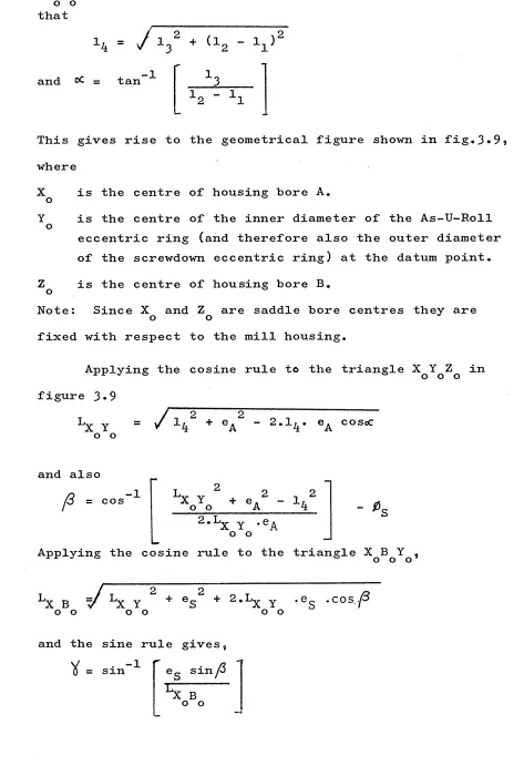 figure 3.9X Y o o= / +e^ 