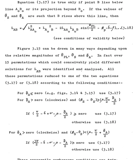 Figure 3*15 can be drawn in many ways depending upon