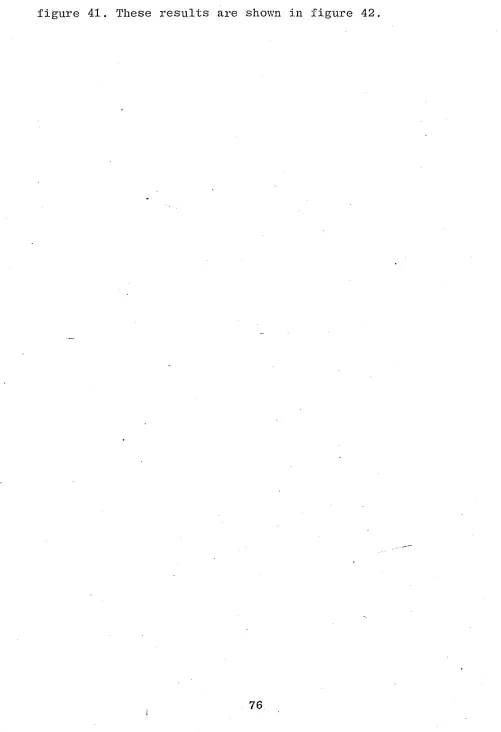 figure 41. These results are shown in figure 42.