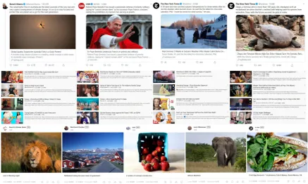 Figure 1. Some examples of multi-modal data from Twitter, YouTube and Flickr.