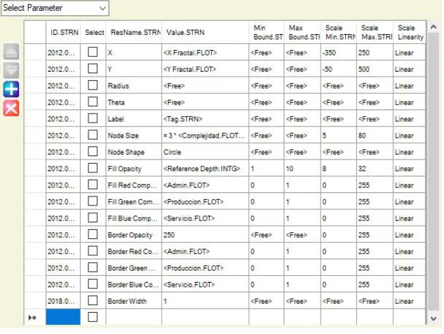 Figure 7. MoNet Graphics Resource Management Panel. 
