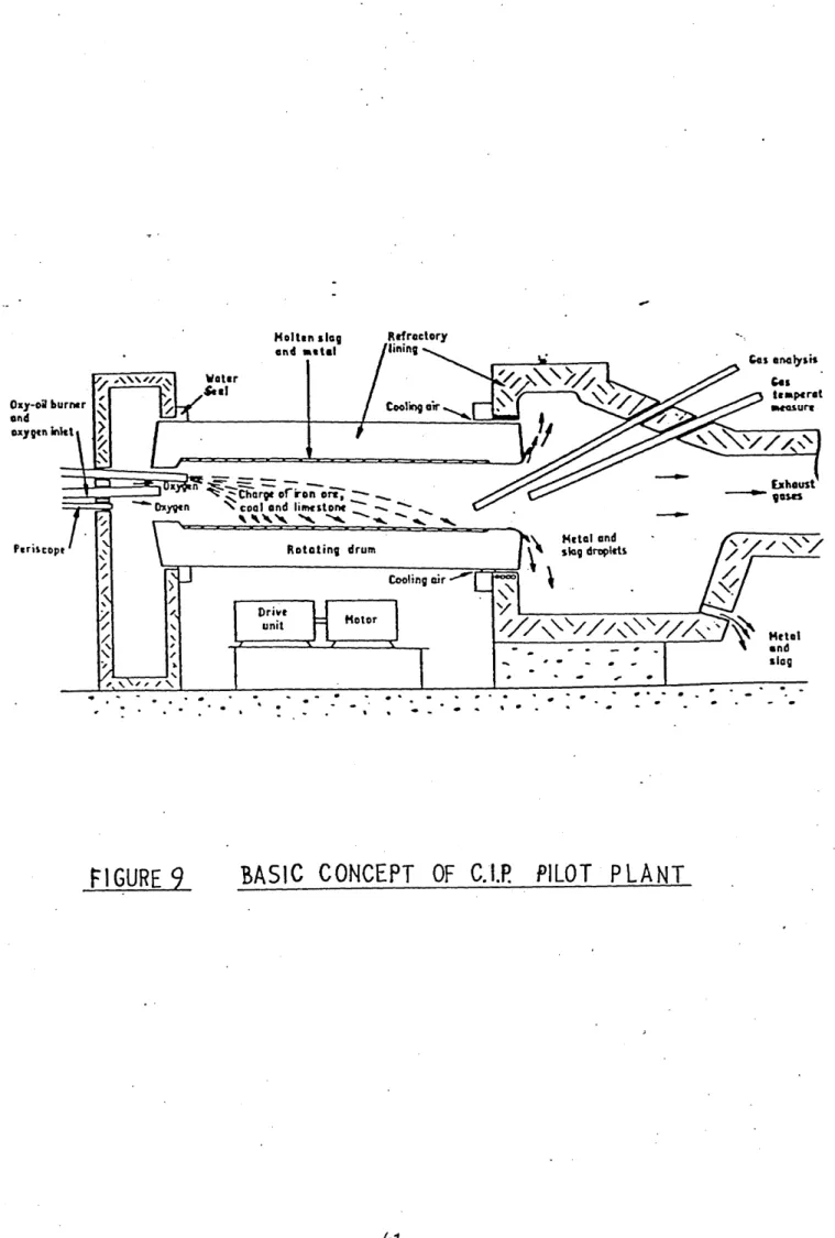 FIGURE  9 BASIC  CONCEPT  OF  C.I.R  PILOT  PLANT