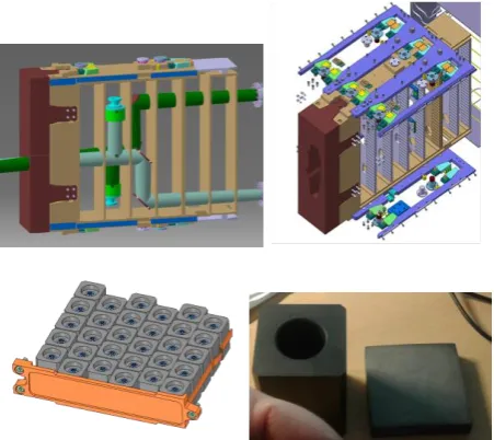 Fig. 4. Schematic layout of the ITER ECE diagnostic from port plug to the tokamak building boundary