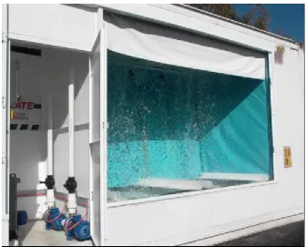 Figure 3.3.  Each cooling bay is fitted with detachable doors that can be 