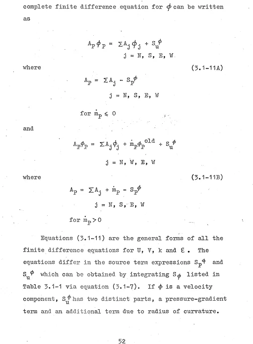 Table 3.1-1 via equation (3.1-7). 