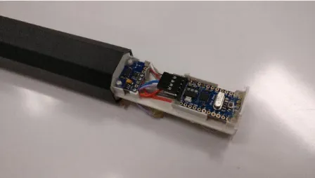 Figure 1: Racquet Motion Sensor 