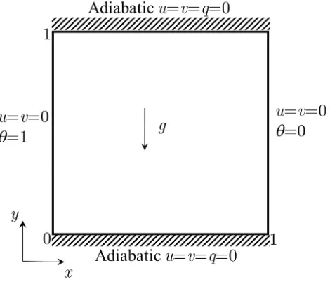 FIG. 2. Deﬁnition of a phase space and a phase point x. The division number in the x and y