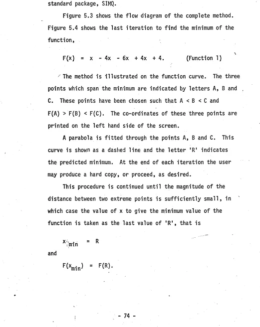 Figure 5.3 shows the flow diagram of the complete method. 