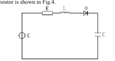 Fig. 3. The DC equivalent circuit of rectifying module. 