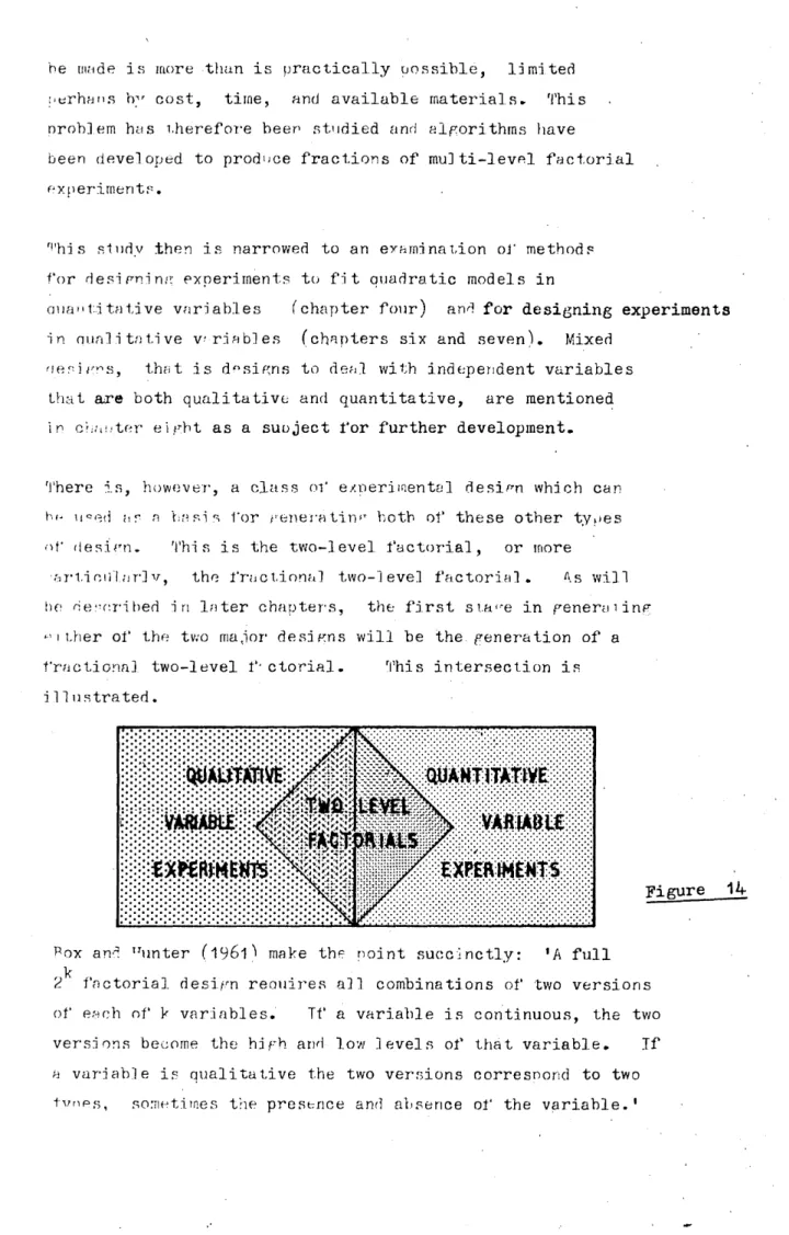 Figure  14 box and  TJunter  (1960  make  the  point  succinctly:  ’A full