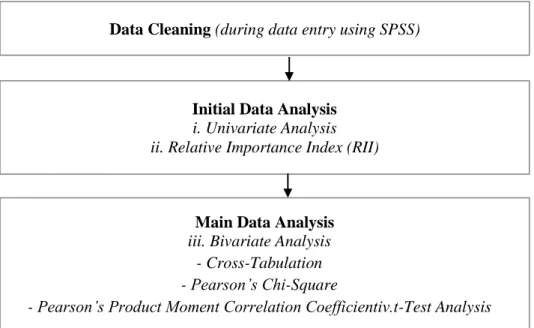 Figure 2: Structure of Data Analysis 