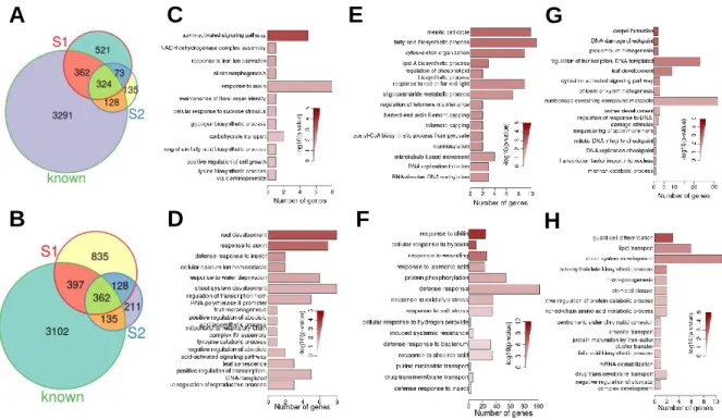 Figure 3. Specific DEGs in BR treated cpd and bri1-701 brl1 brl3. 