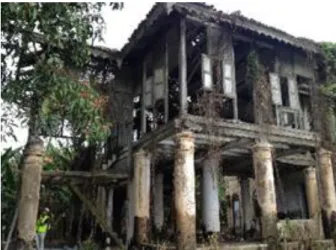 Figure 1 The Rear House of Rumah Datuk Setia 