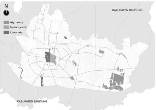 Figure 2: Bonus zoning priority level 
