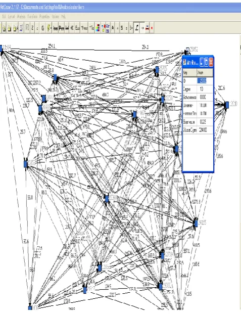 Figure 1: Multi-relational Telecom Social Network 