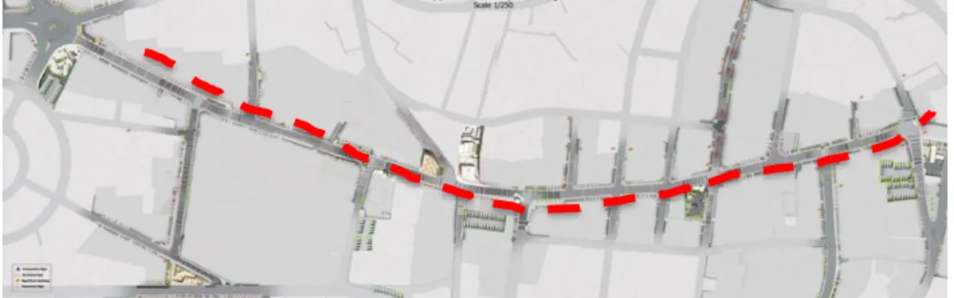 Figure 2: Rainbow Street, Amman  Source: Turath Architecture &amp; Urban Design Consultants, 2010 