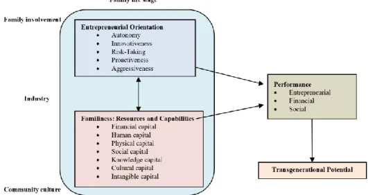 Figure 4 The Framework for European Successful Transgenerational  Entrepreneurship Practice 