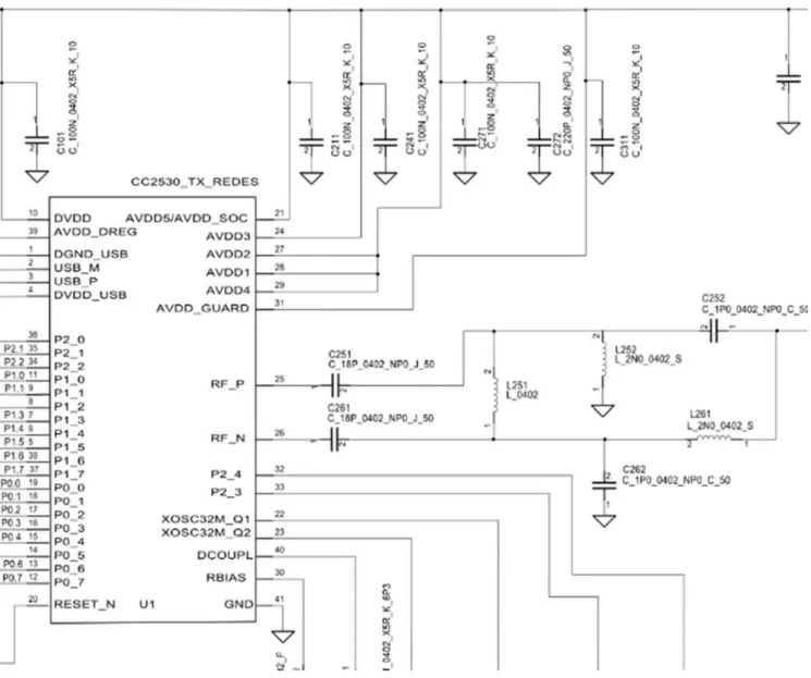 Figure 3. Processor circuit structure. 