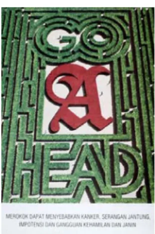 Figure 2. A Mild “Go Ahead” campaign print advertising   (Source: McCann Competitive Review Database)