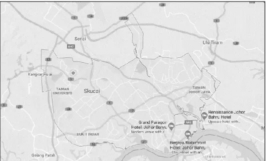 Figure 1: Johor Bahru, Malaysia 